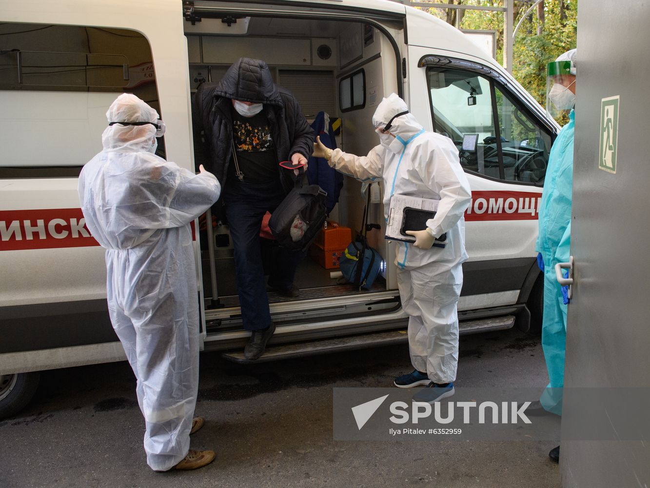 Russia Coronavirus Treatment