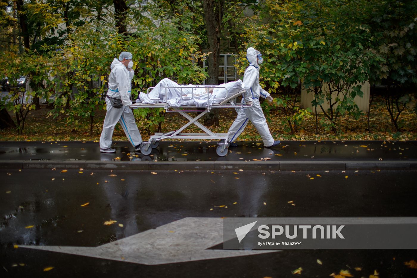 Russia Coronavirus Treatment