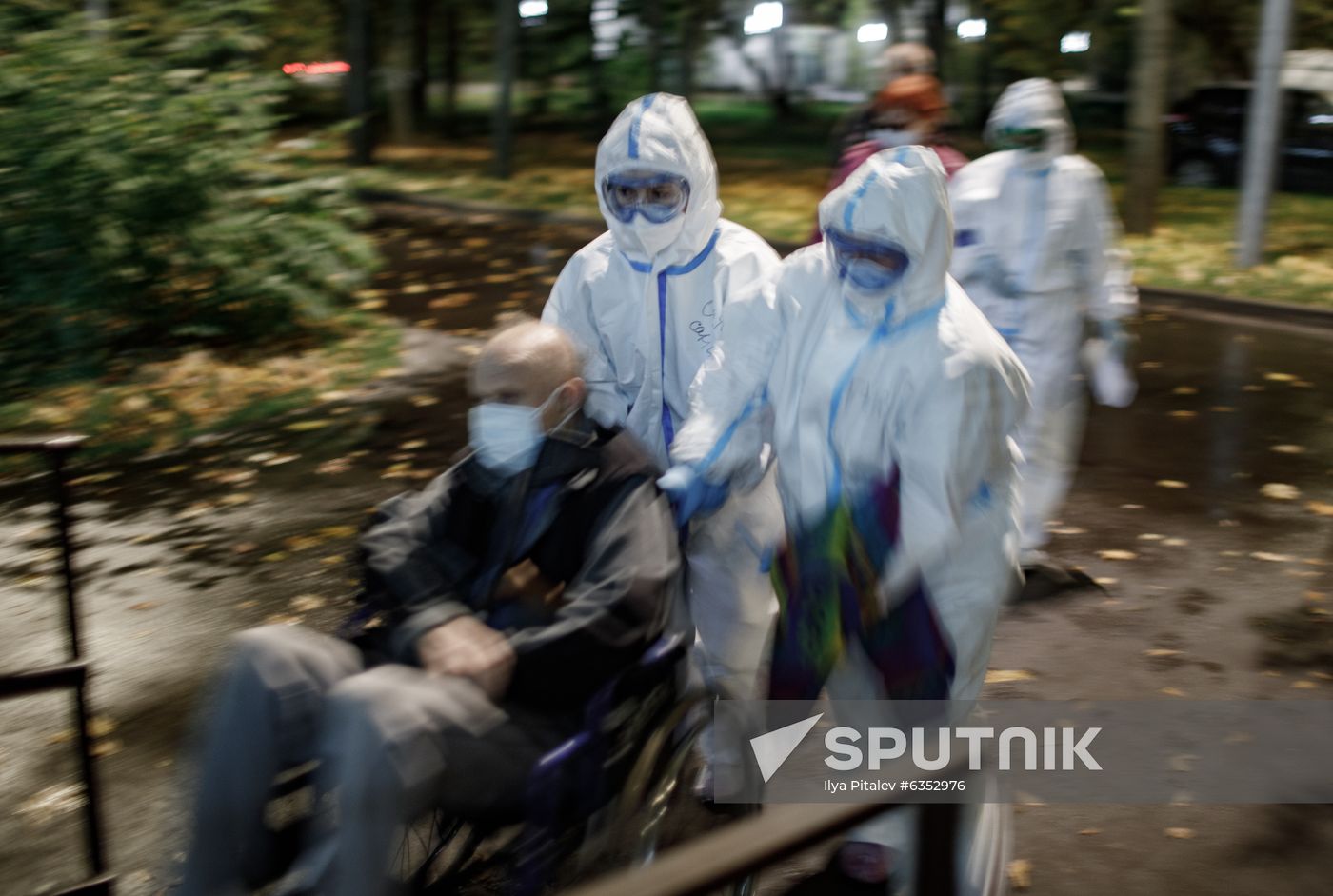 Russia Coronavirus Treatment