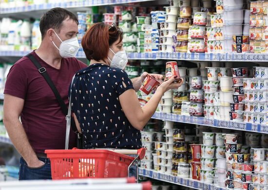 Russia Coronavirus Daily Life