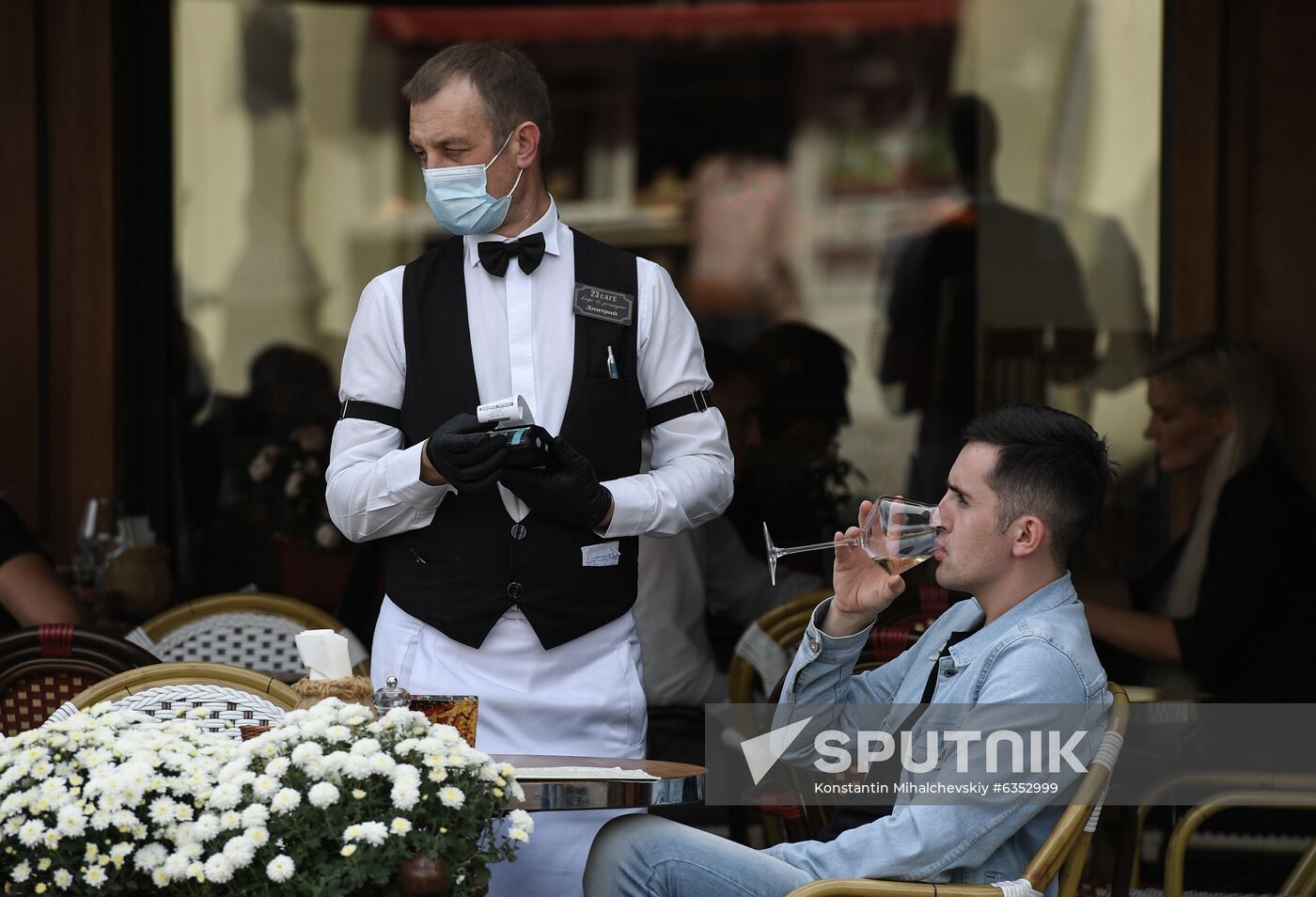 Russia Coronavirus Daily Life