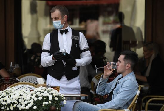 Russia Coronavirus Daily Life
