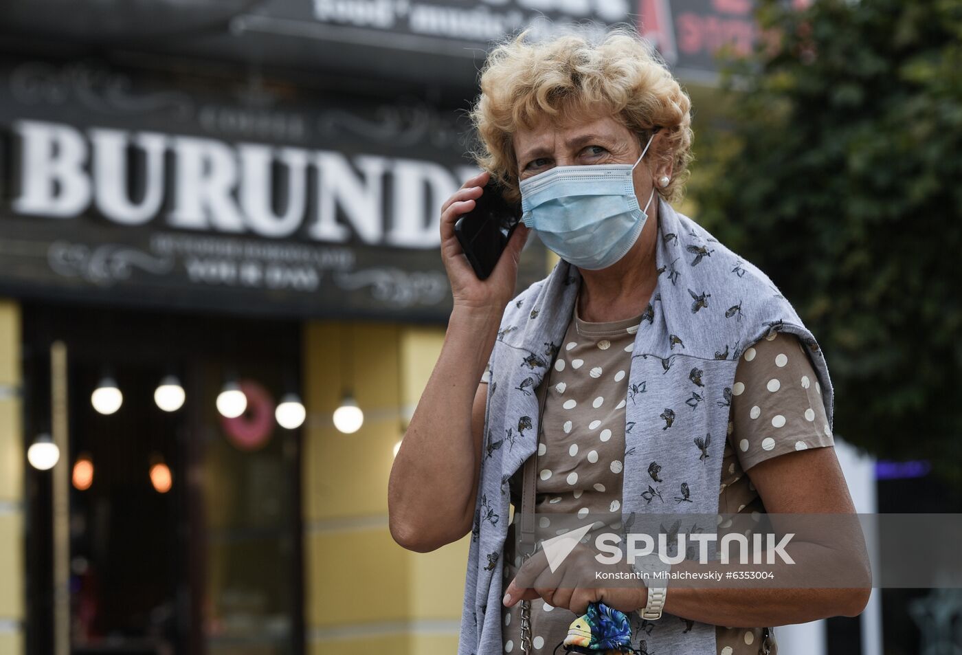Russia Coronavirus Daily Life