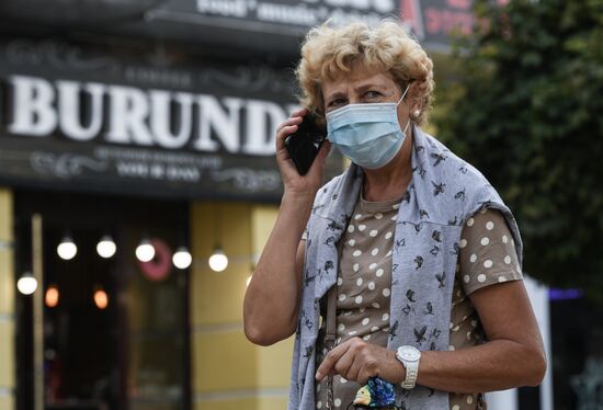 Russia Coronavirus Daily Life