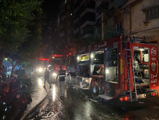 Lebanon Fuel Depot Explosion