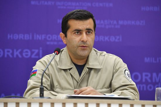 Azerbaijan Armenia Escalation