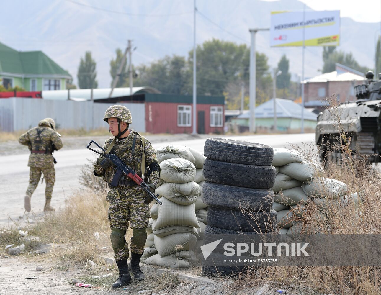 Kyrgyzstan State Of Emergency