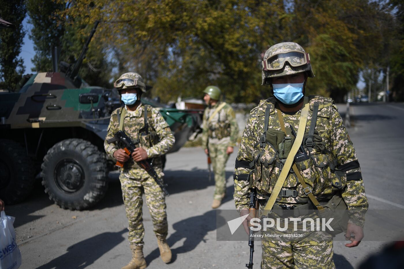 Kyrgyzstan State Of Emergency