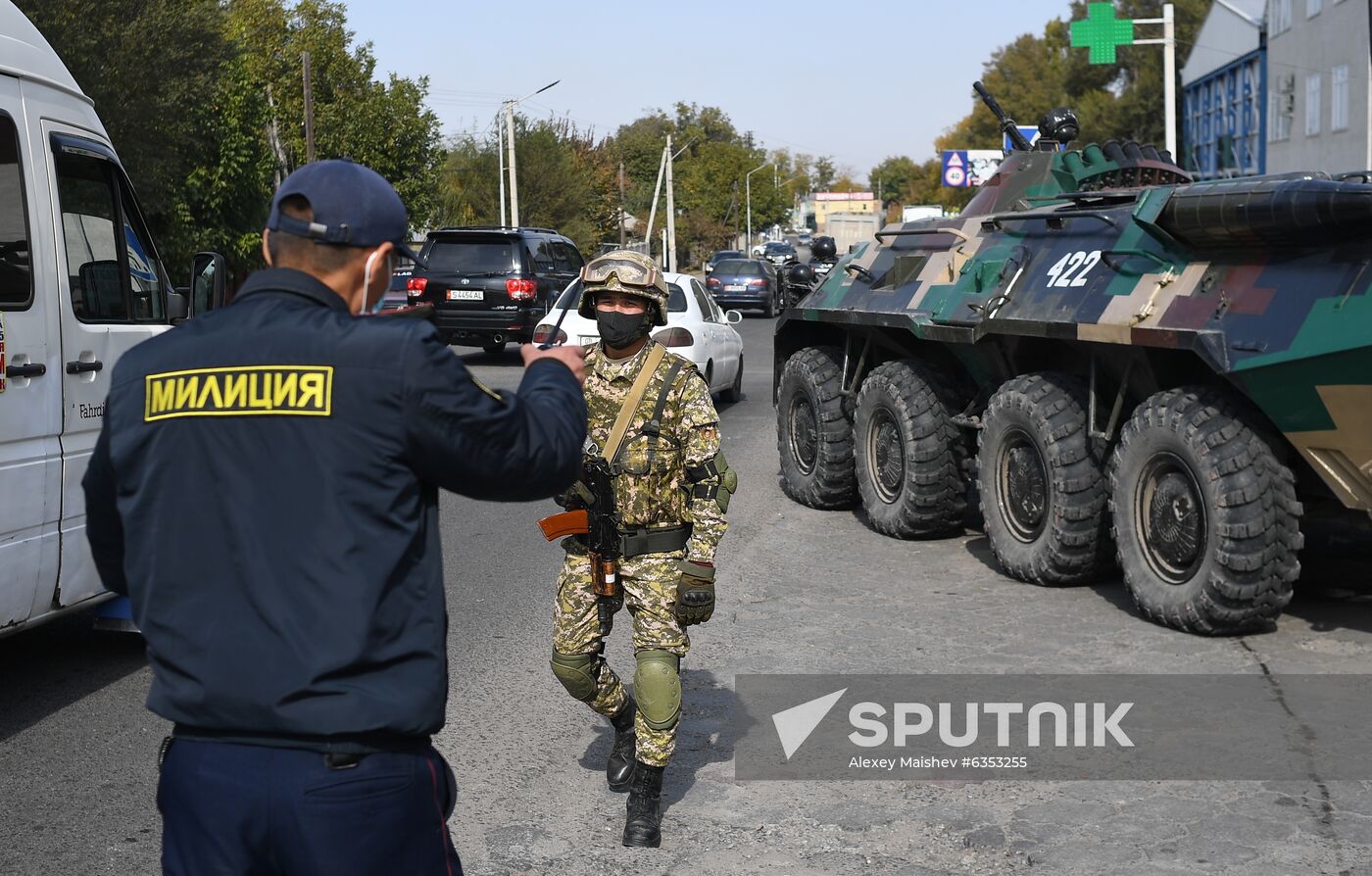 Kyrgyzstan State Of Emergency