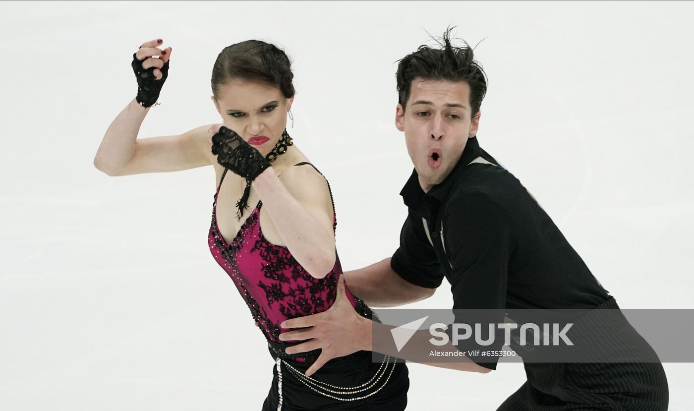 Russia Figure Skating Russian Cup Ice Dance