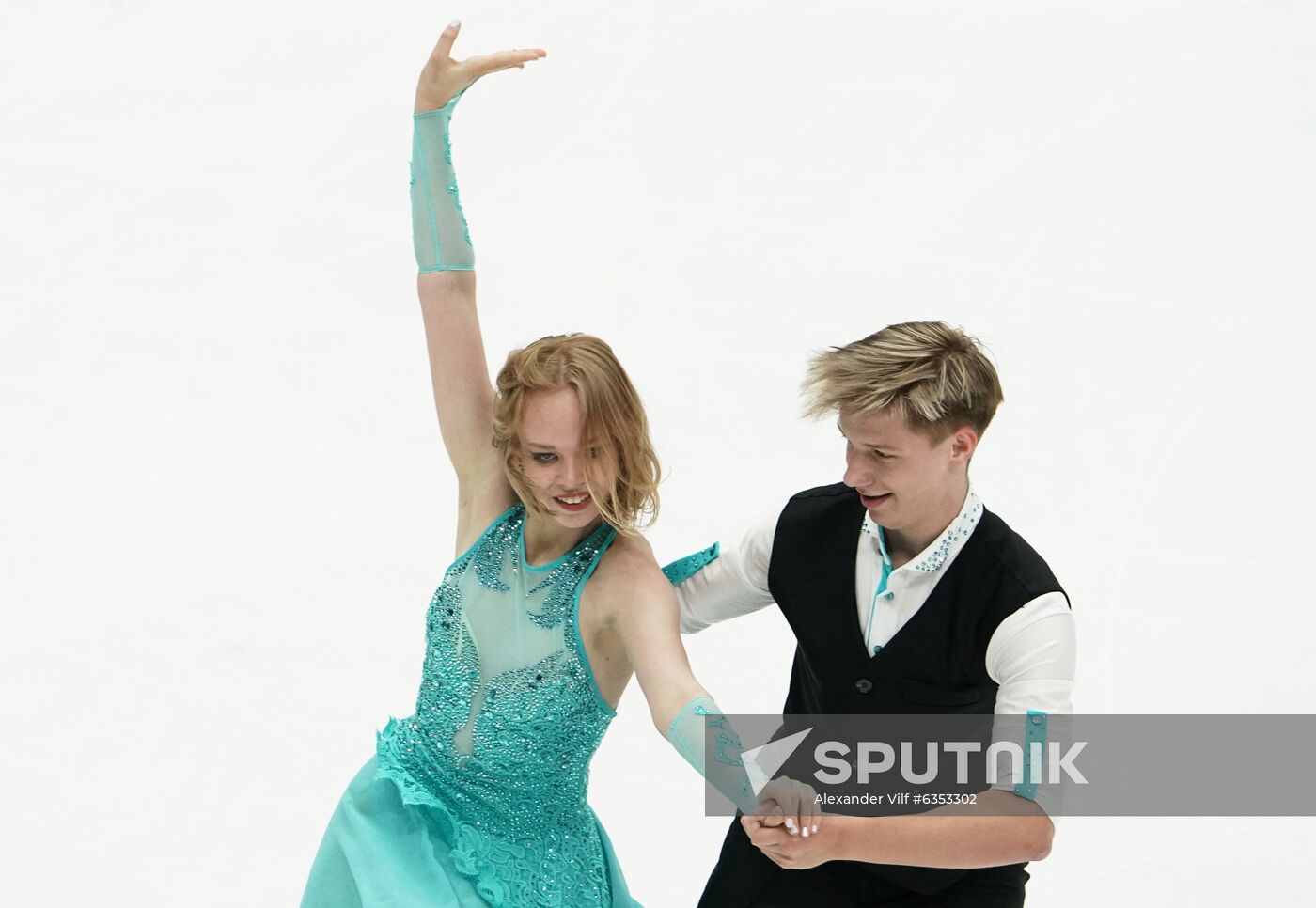 Russia Figure Skating Russian Cup Ice Dance