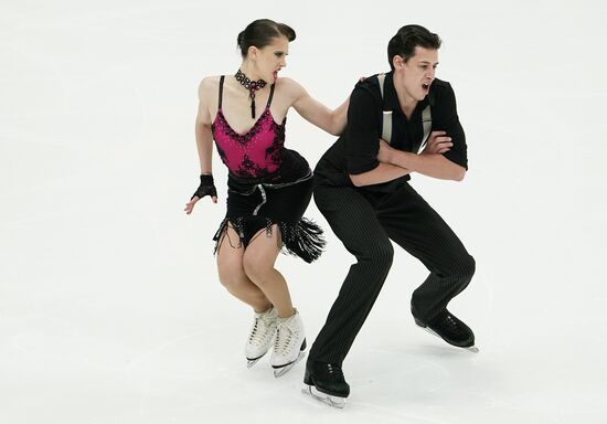 Russia Figure Skating Russian Cup Ice Dance