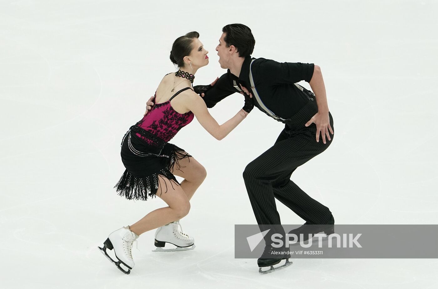 Russia Figure Skating Russian Cup Ice Dance