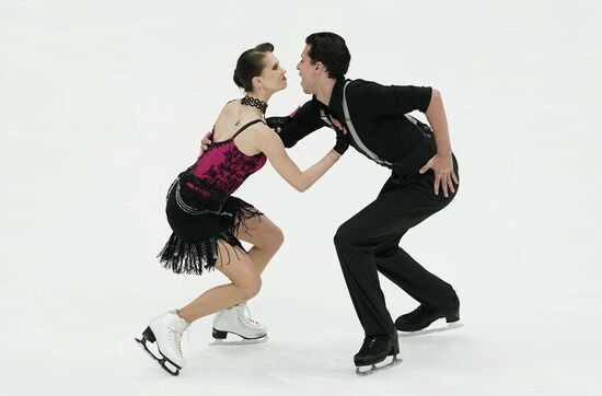 Russia Figure Skating Russian Cup Ice Dance