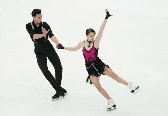 Russia Figure Skating Russian Cup Ice Dance