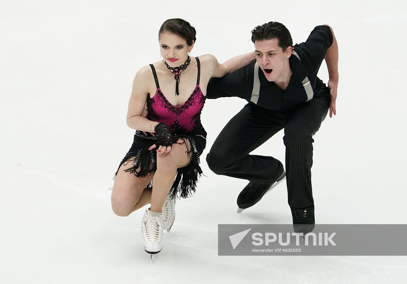 Russia Figure Skating Russian Cup Ice Dance