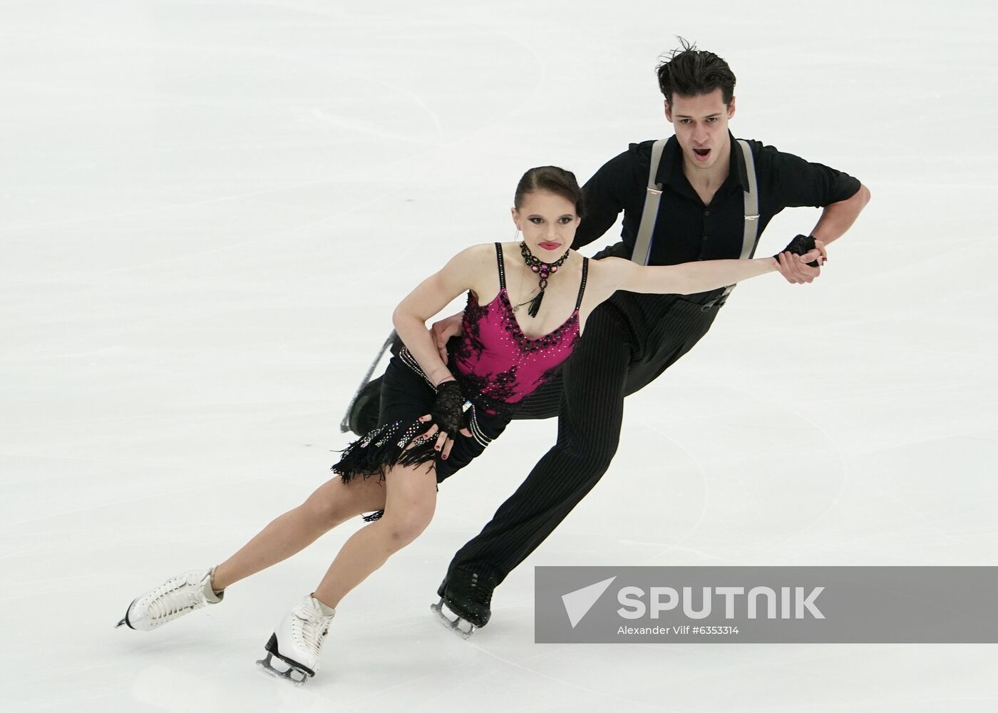Russia Figure Skating Russian Cup Ice Dance