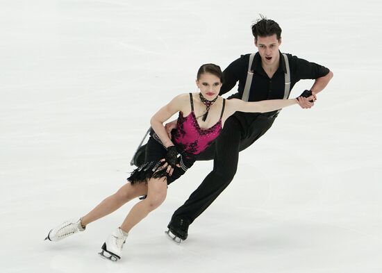 Russia Figure Skating Russian Cup Ice Dance