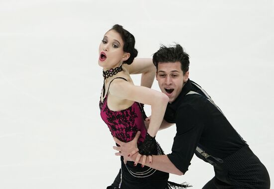 Russia Figure Skating Russian Cup Ice Dance