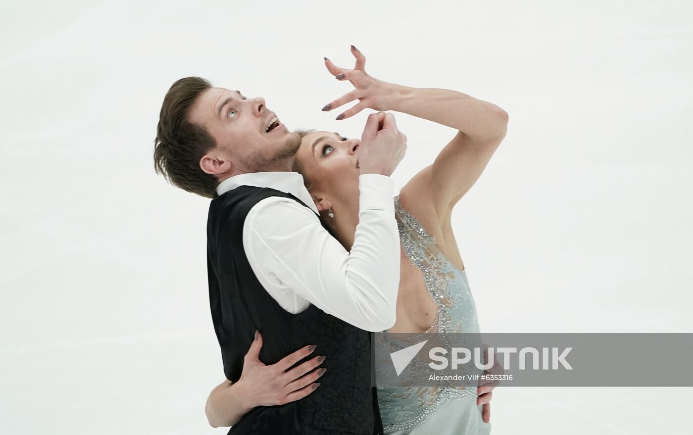 Russia Figure Skating Russian Cup Ice Dance