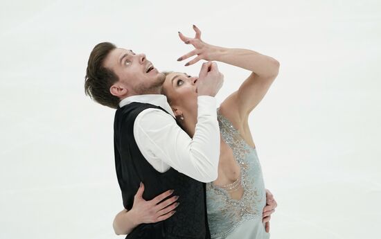 Russia Figure Skating Russian Cup Ice Dance