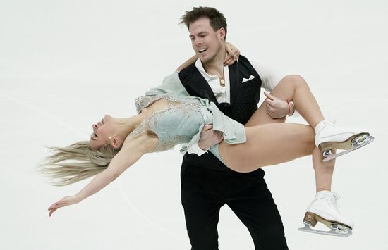 Russia Figure Skating Russian Cup Ice Dance