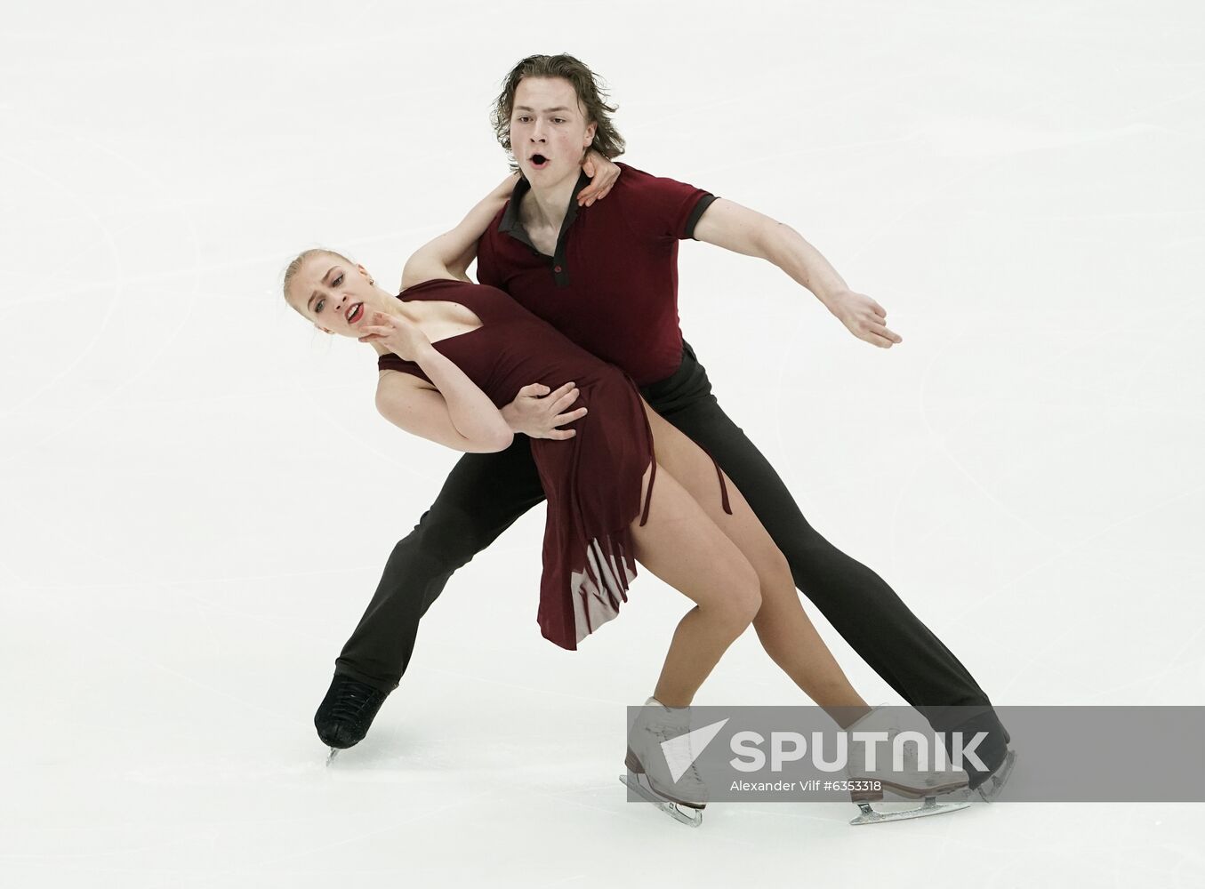 Russia Figure Skating Russian Cup Ice Dance
