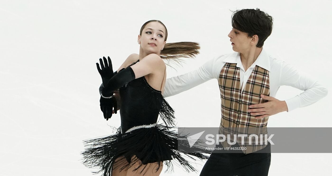 Russia Figure Skating Russian Cup Ice Dance