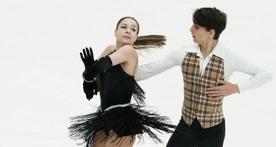 Russia Figure Skating Russian Cup Ice Dance