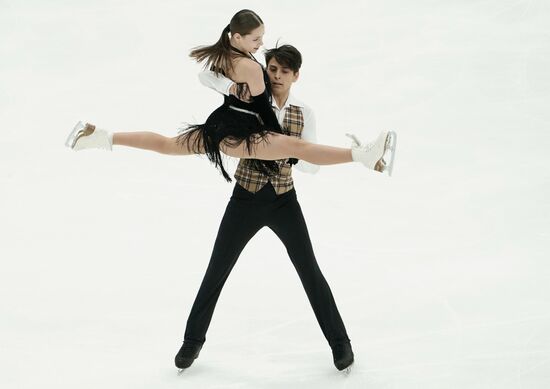 Russia Figure Skating Russian Cup Ice Dance