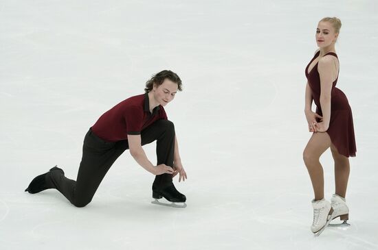 Russia Figure Skating Russian Cup Ice Dance