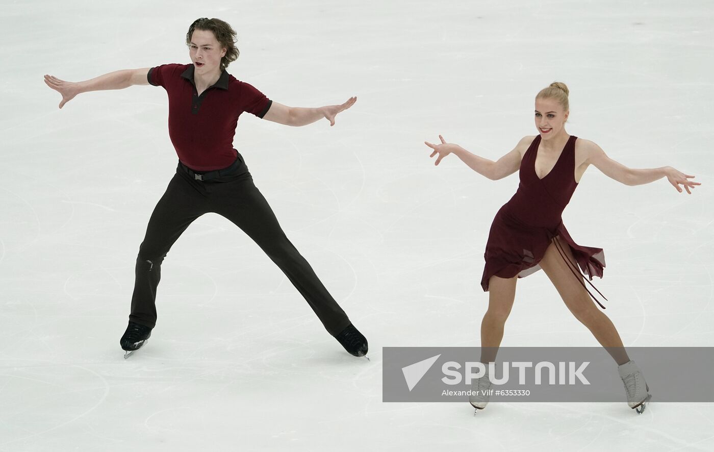 Russia Figure Skating Russian Cup Ice Dance