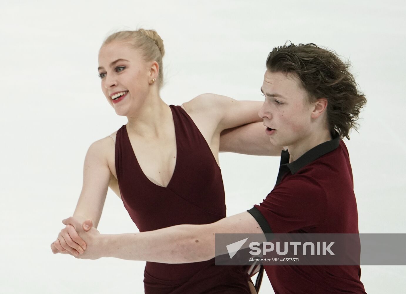 Russia Figure Skating Russian Cup Ice Dance