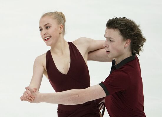 Russia Figure Skating Russian Cup Ice Dance