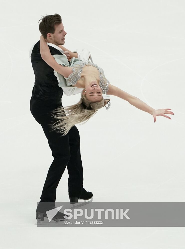 Russia Figure Skating Russian Cup Ice Dance