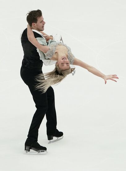Russia Figure Skating Russian Cup Ice Dance