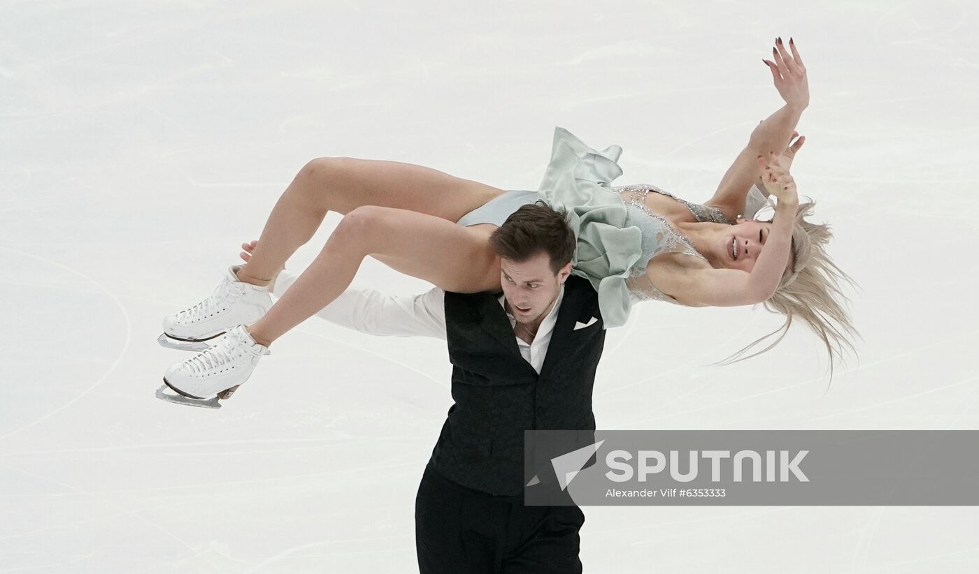Russia Figure Skating Russian Cup Ice Dance