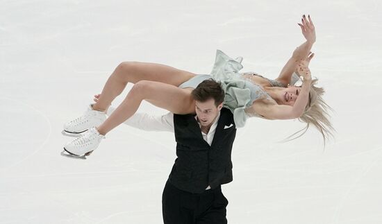 Russia Figure Skating Russian Cup Ice Dance