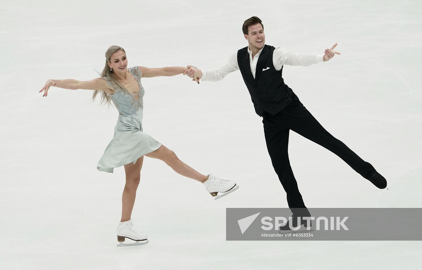 Russia Figure Skating Russian Cup Ice Dance