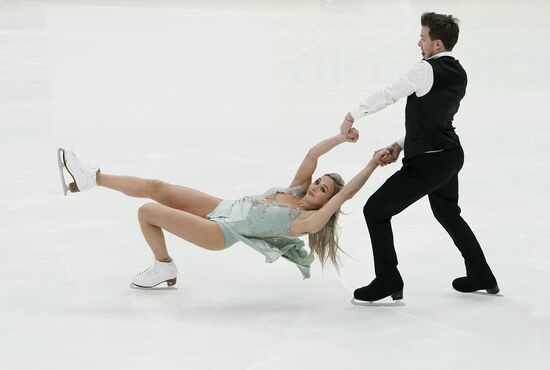 Russia Figure Skating Russian Cup Ice Dance