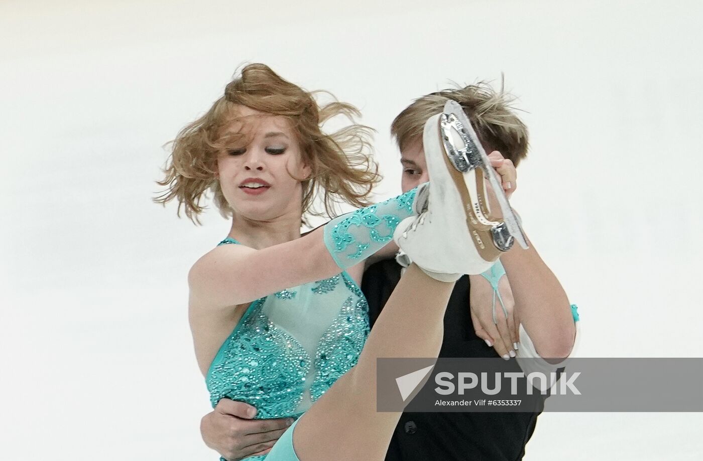 Russia Figure Skating Russian Cup Ice Dance