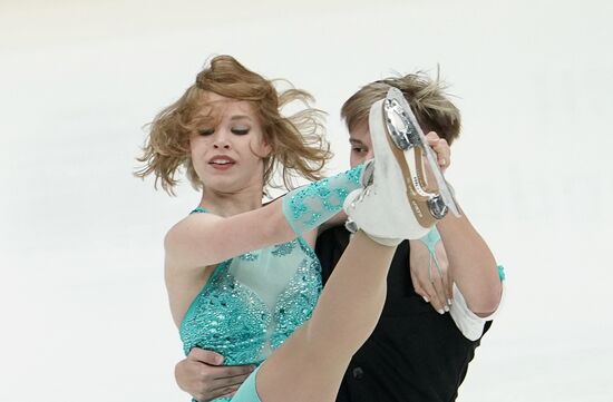 Russia Figure Skating Russian Cup Ice Dance
