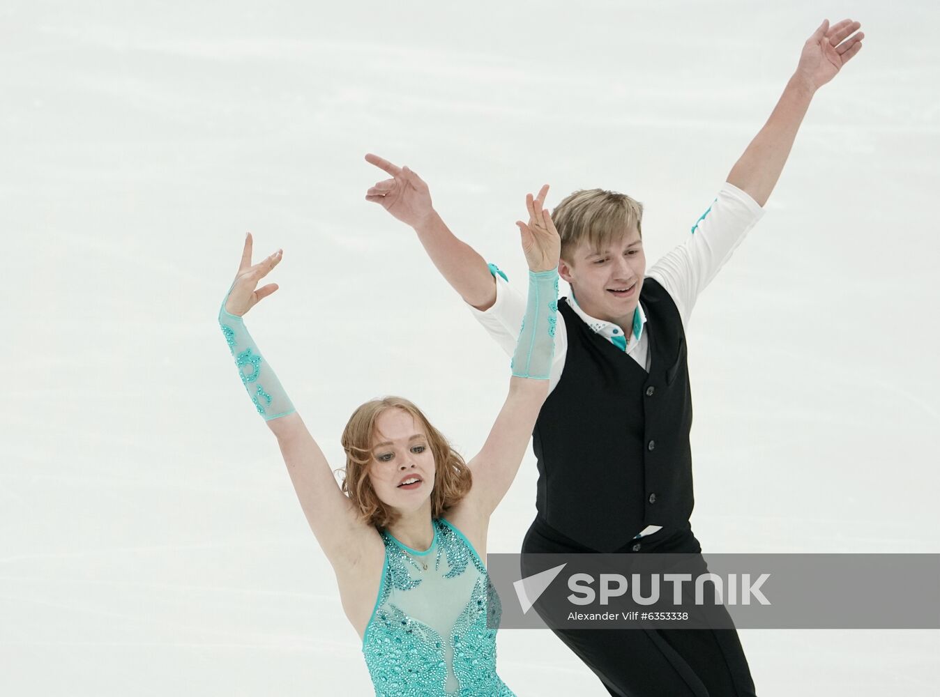 Russia Figure Skating Russian Cup Ice Dance