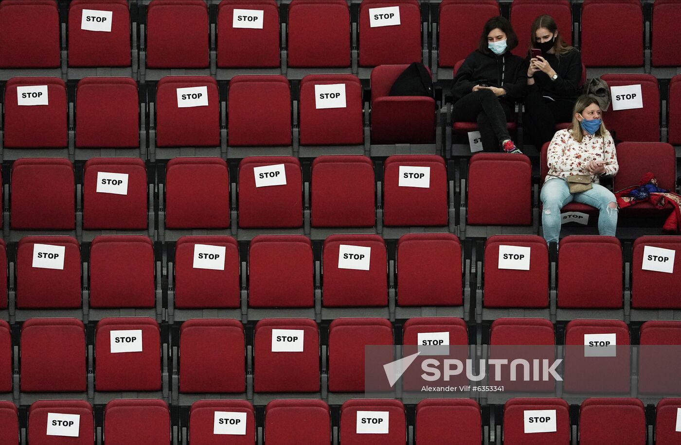 Russia Figure Skating Russian Cup Ice Dance