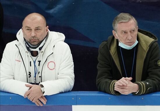 Russia Figure Skating Russian Cup Ice Dance