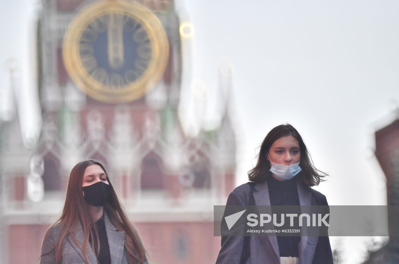 Russia Coronavirus Daily Life