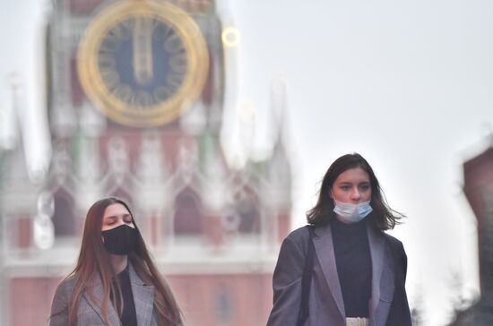 Russia Coronavirus Daily Life