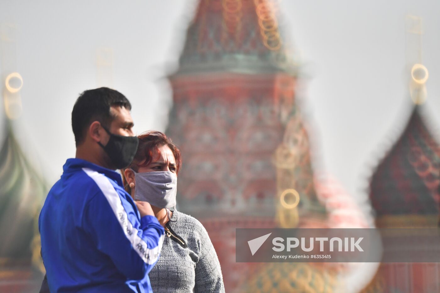 Russia Coronavirus Daily Life