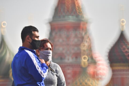 Russia Coronavirus Daily Life