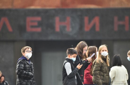 Russia Coronavirus Daily Life